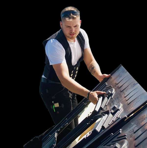 Dachdeckermeister Leon Distelmeier in 32602 Vlotho